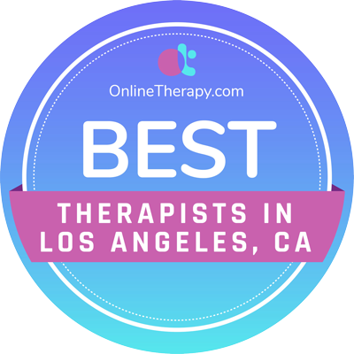 Best Therapists in Los Angeles, CA Badge